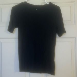 a•new•day ribbed short sleeve fitted tee